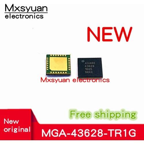1pcs/LOT MGA-43628-TR1G MGA-43628-TR MGA-43628 43628 QFN New Original