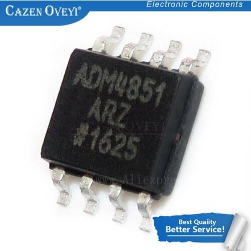 5pcs/lot ADM4851ARZ 4851 ADM4851 ADM4851A ADM4851AR 4851A SOP8 In Stock