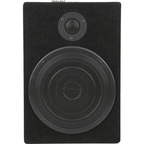 8in Under-Seat Subwoofer Power Car Amplifier Bass Speaker Loudsperker Box 12V 180W