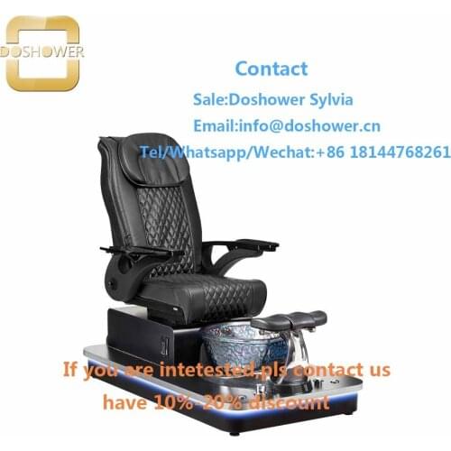 Acrylic liquid powder with uv gel builder professional for pedicure spa chair luxury