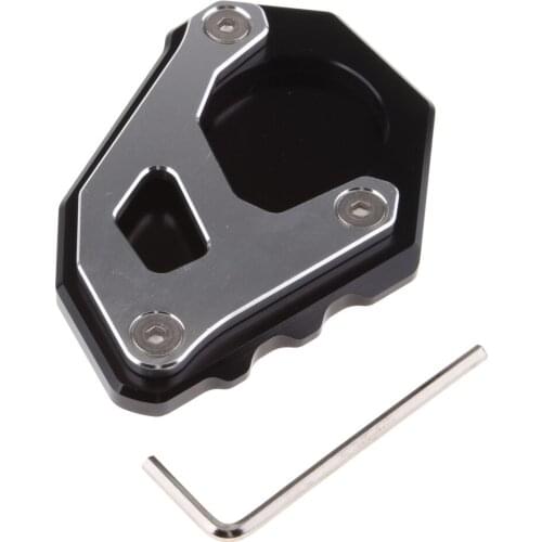 Side Kickstand Pad Extension Support Plate for 1290 1050 1190 ADV