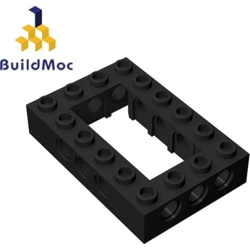 BuildMOC 32531 4x6 high-tech Changeover Catch For Building Blocks Parts DIY Educational Classic Brand gift