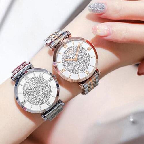 Quartz Watches Bracelet New Style Steel Womens Bracelet Watches Female Clock Relogio Feminino Montre Femme Gift Dropshipping