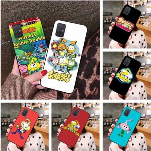 Snorks Season Phone Case For Samsung Galaxy A21S A01 A11 A31 A81 A10 A20E A30 A40 A50 A70 A80 A71 A51