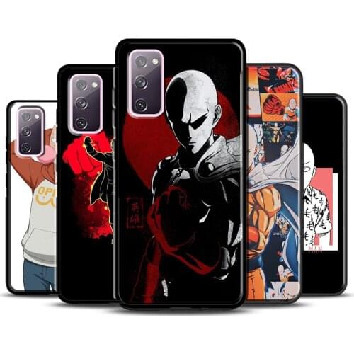 One Punch Man Japan Manga Case For Samsung S20 FE S8 S9 S10 Plus Cover Case For Galaxy S21 Ultra Note 20 9 10