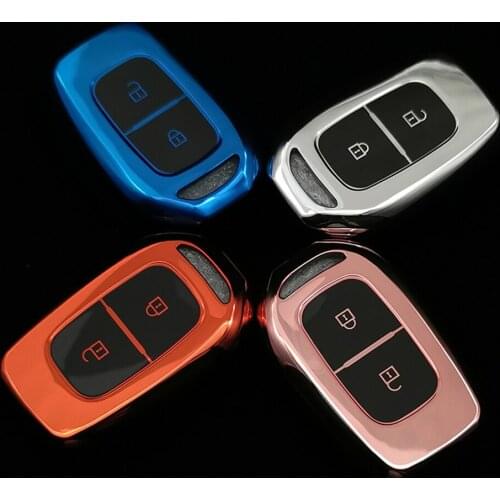 2 Button TPU Car Remote Key Fob Cover Case For Renault Kwid Traffic Symbol For Dacia Sandero Logan Duster 2016 2017 2018 Shell