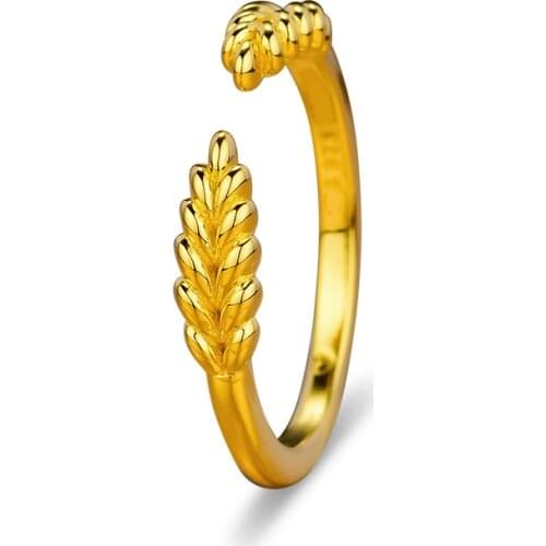 CKK Open Grains Ring 925 Sterling Silver Shine Wedding Engagement Rings for Women Fashion Jewelry anillos mujer