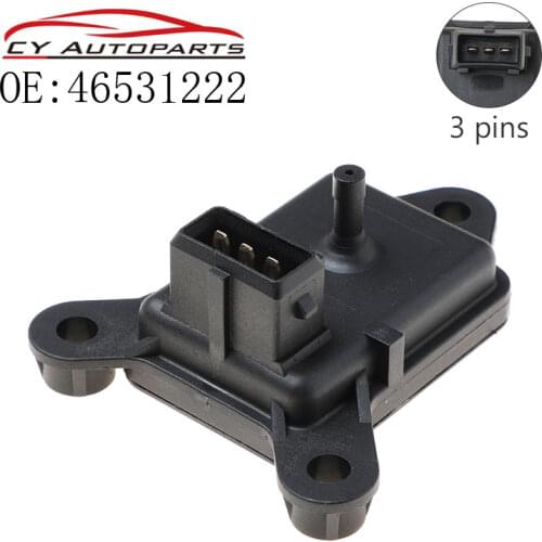 YAOPEI Manifold Absolute Pressure Sensor 1920J7 46531222 60814507 7714662 For Peugeot Citroen Fiat Alfa Romeo 1989-2004 CGQPG003