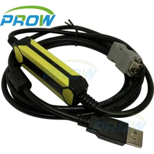 For Delta servo driver 485 communication line USB SDA-B2 A2 AB cable Program debug wire USB FBS 232P0 9F apply to FBS MU MA MC A