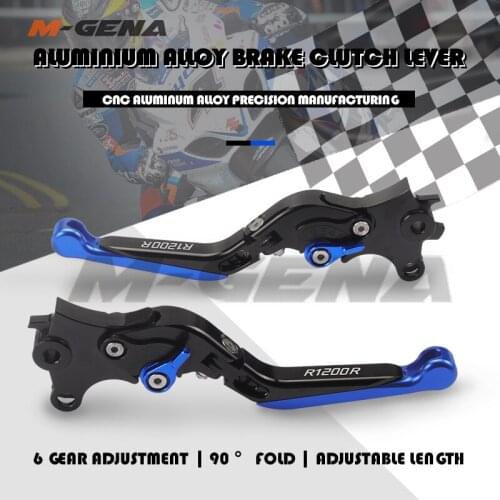 For R1200R R 1200R 1200 R 2015-2018 Motorcycle Accessories Folding Extendable Brake Clutch Levers