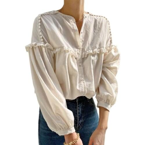 FFLVMM Blouses With Sleeves