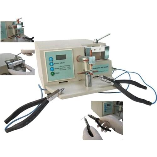 HL-WD 3 Manual Spot Welding Machine Clamps To Do Micro Adjust HL-WD III, New Brand High Quality