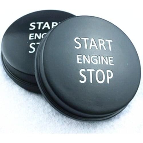 Car One button start switch cover 2010-2012 5.0t ran ger over START ENGINE STOP Ignition system Controller button cover