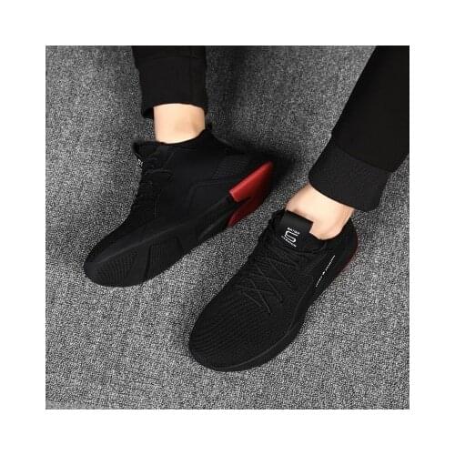 2021 new men Sneakers Breathable lace-up High Quality Comfortable Non-slip Soft Mesh flat Casual shoes