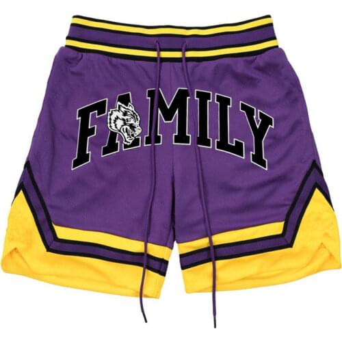 2021 New Summer Mens Basketball Sports Shorts Fast Drying Breathable Mens Mesh Shorts Gym Fitness Bodybuilding Exercise Shorts