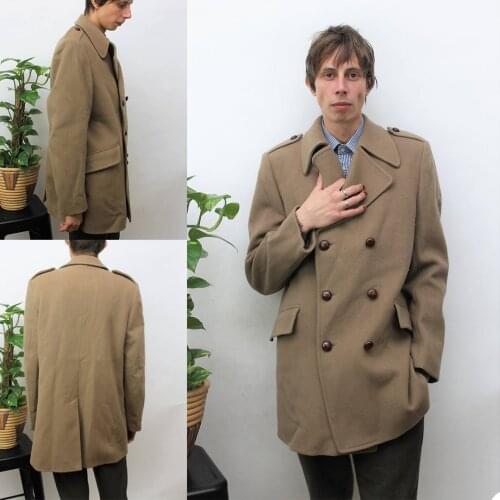 England Style Men Coat Custom Made Double Breasted Business Smart Casual Suit Party Office Daily Clothes Wear Blazer