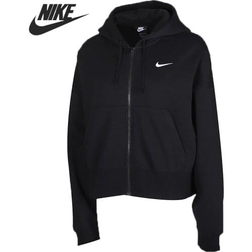 Original New Arrival NIKE W NSW FZ FLC TREND Womens Jacket Hooded Sportswear