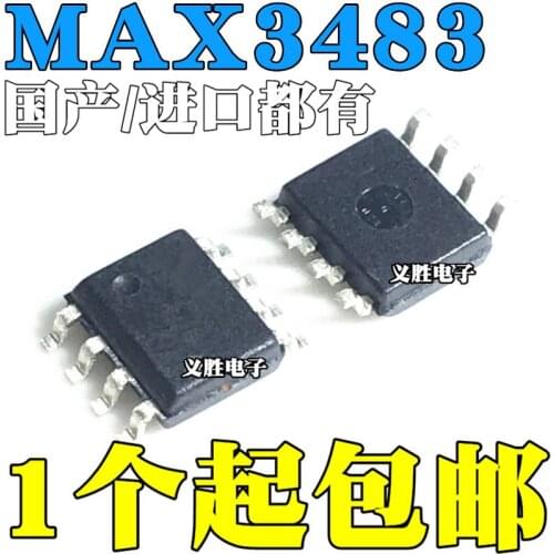 NEW MAX3483CSA MAX3483ESA MAX3483EESA MAX3483ECSA SOP8 Drive/transceiver, interface IC chips