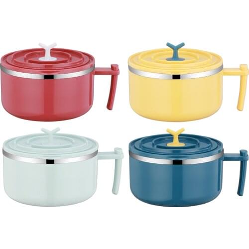 304 Stainless Steel Portable 1000ml Lunch Box Bento Boxes Lunchbox BPA Free Leakproof Storage Box Cookware BBQ Picnic Office