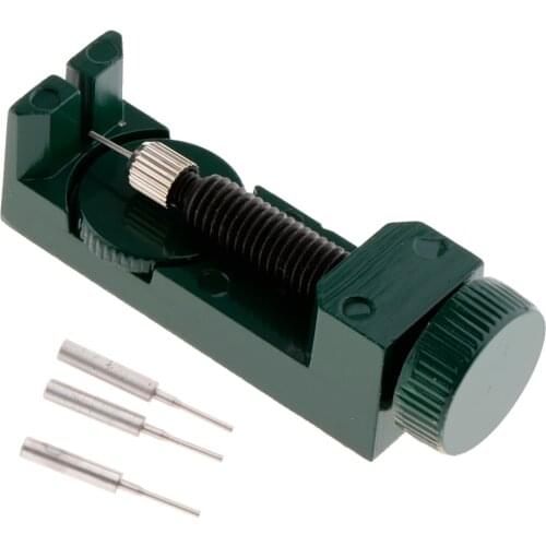 Sturdy Watch Band Strap Remover Watch Case Opener Watcher Tool Stable Alloy B8 Red Color Precision Work Hand Tool B7