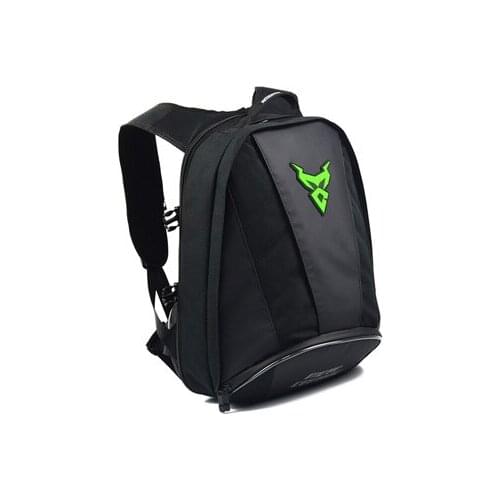 Motorcycle Helmet Backpack Waterproof Cycling Backpack Motorcycle Bag Leisure Travel Bag Shoulder