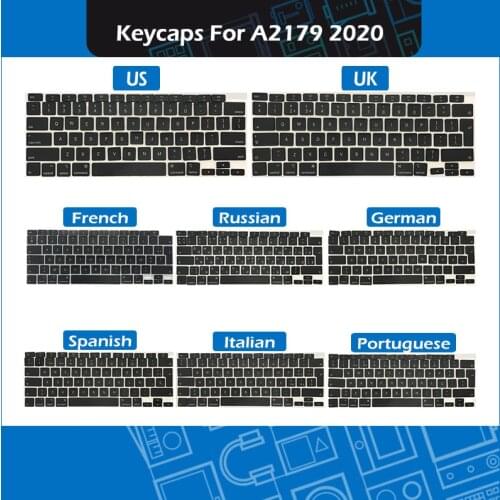 10set/Lot 2020 Year New Laptop Replacement Keycaps Keys A2179 Key Cap For Macbook Air Retina 13" A2179 EMC 3302
