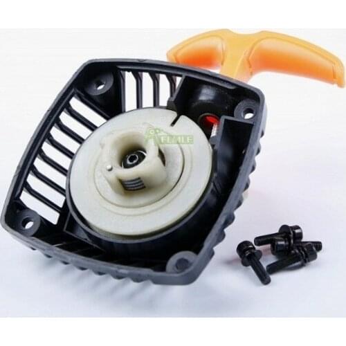 Easy Pull Starter for 32-36CC Zenoah CY ROVAN Engine Fit for 1/5 HPI ROFUN Rovan KM BAJA Losi 5ive T FG GoPed RedCat