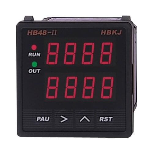 Hb48-i HB48-II HB72-I HB72-II HB968 ZN72 Intelligent doublet display meter timer