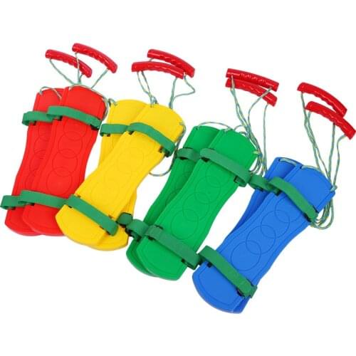 Fun Preskool Baby Toy For Children Group Cooperation Board Parent-child Balance Movement Kindergarten Outdoor Synchronized Game