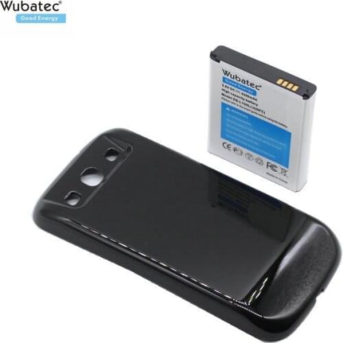 Wubatec 1x 4200mAh S3 I9300 NFC Extended Battery For Samsung Galaxy S3 S 3 i9300 I9308 I9305 T999 L710 i747 i535 L300 S960L M440