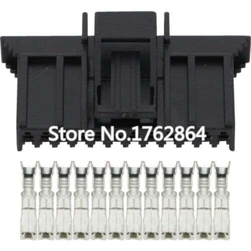 12 Pin female connector With terminal DJ7122Y-1.5-21 12P car connector