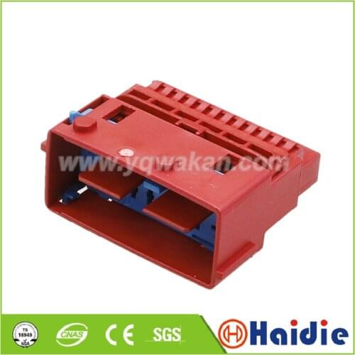 2sets 20pin auto wiring harness plug cable electric plug connector 211PL209S2055