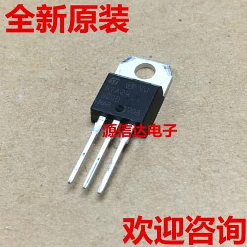 New BTA24-600 BTA24-600B 25A 600V TO-220 bidirectional thyristor switch tube