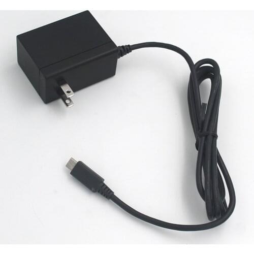 9PCS Original AC Adapter For NS Nintendo Switch Game Console Power Adapter Charger Wall Adapter Charging Power Supply