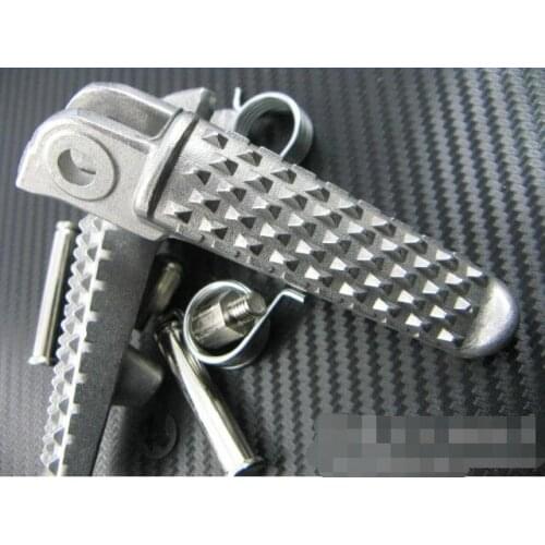 For HONDA Honda motorcycle accessories 03-11 cbr600 F5 cbr1000 front and rear foot with spring