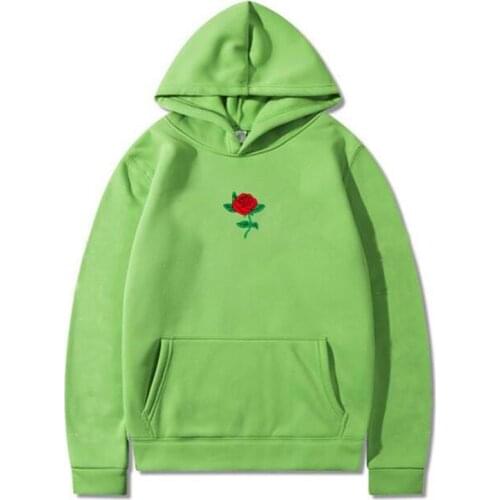 CW Men's Hoodies With Flowers