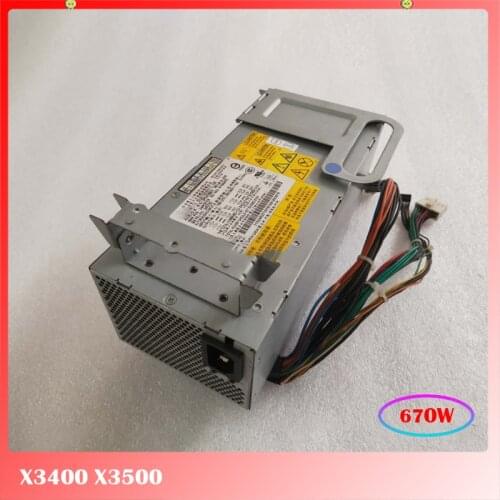 For power Supply for IBM X3400 X3500 DPS-670BB A 24R2719 24R2720 670W 100% Pre Delivery Testing
