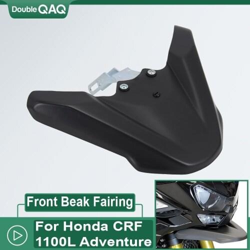 For HONDA CRF1100L Africa Twin Adventure Sports New Motorcycle Front Beak Fairing Extension Wheel Extender Cover