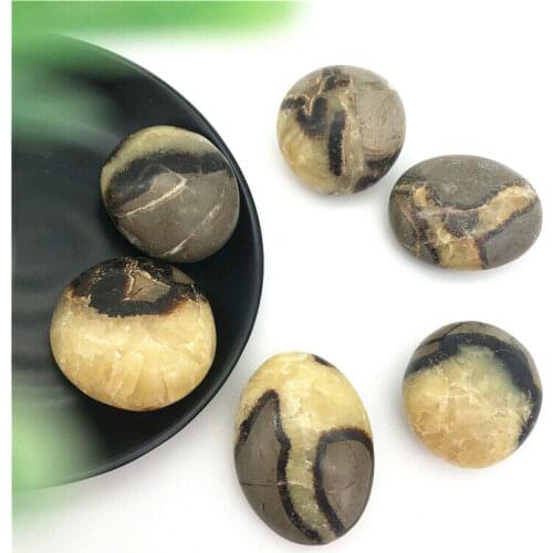 Dragon septarian palm stone piedras naturales y minerales cuarzo natural crystal decoracion hogar moderno reiki healing gemstone