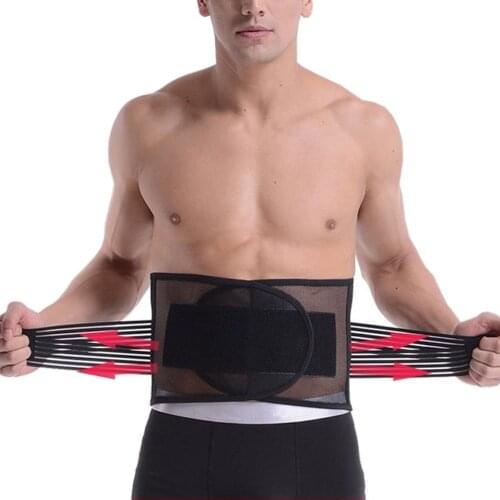 Male Pain Breathable Mesh Corset for Women Work Back Spine Support Brace Shoulder Straps Lumbar Support Belt Posture Corrector
