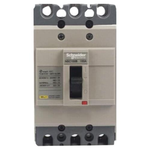 Electronic Mccb Toggle Switch NSC 3P 100A 125A 160A 200A 225A 250A Overload and Short Circuit Protection