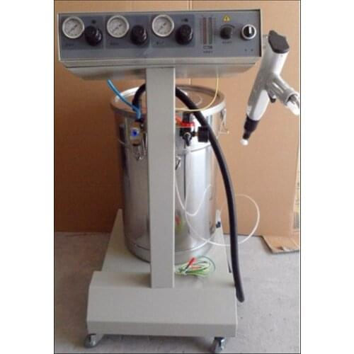 Electrostatic Powder Coating machine KCI-801 Electrostatic Spray Powder Coating Machine Spraying Gun Paint AC 110v 220v