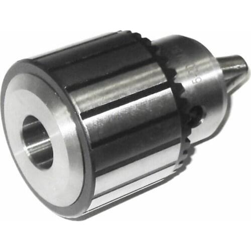 Lathe Tailstock 0.5-13mm (Jacobs Jt6) MT2 Arbor Heavy Duty Drill Chuck+ Key For Metal Processing CNC, Lathes, Milling Machines