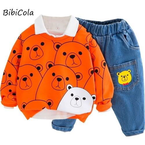 Infant Newborn Baby Girl Clothes Set New Sweatshirt Striped Pants 2pcs Outfit Fashion Cute Cotton Baby Tracksuit Set