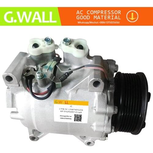 For A/C AC Compressor For Car Honda CR-V CRV 2.0 2.4 2002-2006 38810PNB006 38810-PNB-006 57881 58881 honda crv compressor