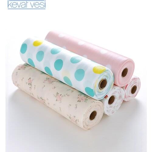 1 Roll Kitchen Table Mat Drawers Cabinet Shelf Liner Moisture-proof Cupboard Placemat Waterproof Oil proof Shoes Cabinet Mat