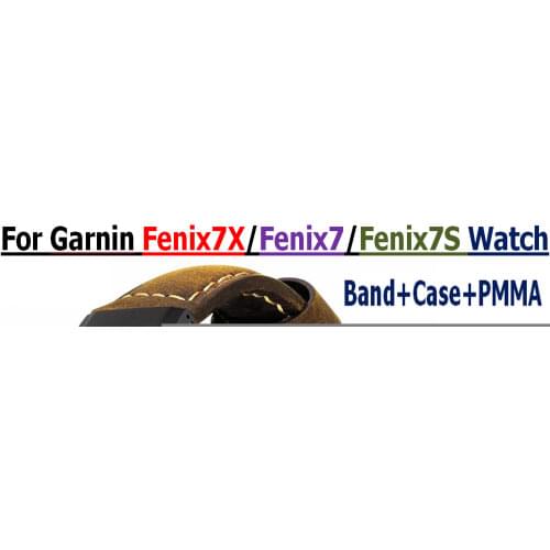 Quick Release Leather Smartwatch Band for Garmin Fenix 5s 5X 3 3HR 6X 6S Strap Bracelet Wrist for Garmin Fenix 5/Fenix 6 Watch