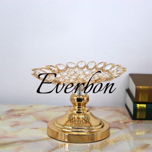 Round Mirror Tray Decorative Glass Plate Set for Wedding Dessert Cake Mirror Serving Tray Wedding Plate Hotel Party Cake Stand