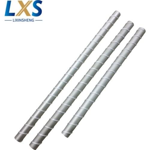 Rope Wrapped Magnetic Ink Stick Aluminum Alloy Magnetic Ink Roller Diameter C42*L500~600 For Printing Machine