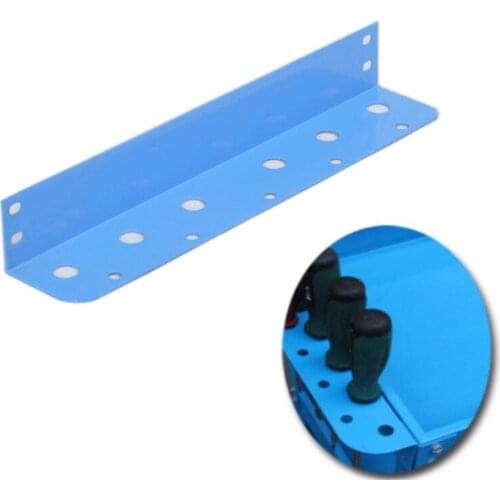 Metal Iron Three-layer tool car Cart accessories tool Cabinet Hardware Screwdriver hanging plate red blue